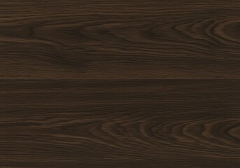 Obraz premium Dark brown wood grain texture with visible lines for background use