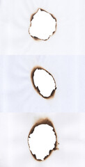 Hole Burnt Paper Transparent Download Texture