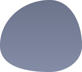 Abstract Doodle Shape Decorative Element, vector illustration
