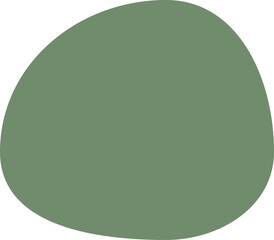 Abstract Doodle Shape Decorative Element, vector illustration
