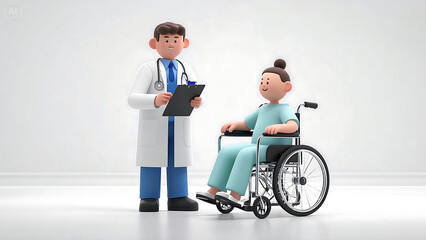 disabled person in wheelchair