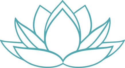 lotus flower vector illustration transparent 