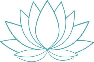 lotus flower vector illustration transparent 