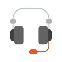 Headset Vector Icon