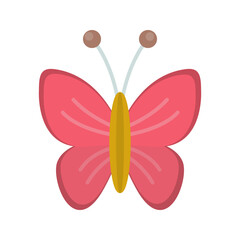 Butterfly Vector Icon