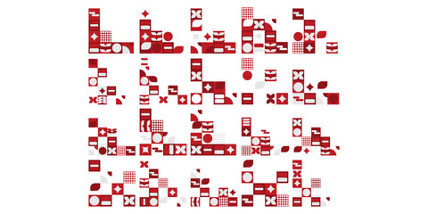 Indonesia Mosaic Corner