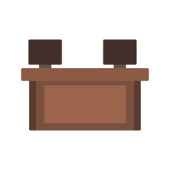 Reception Vector Icon