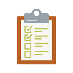 Clipboard Vector Icon