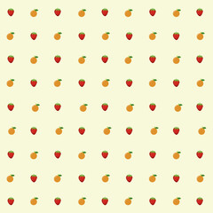 fruit vector design can be used for background or wallpaper