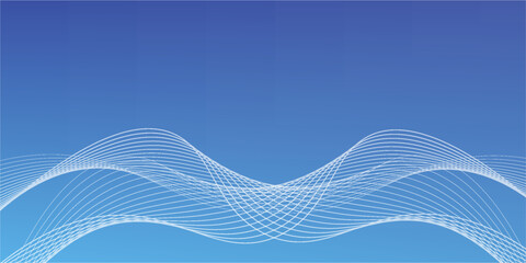 Blue Tech Finance Fintech Background Abstract Pixel Pattern. Abstract Business Tech Science Vector Backdrop.