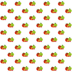 fruit vector design can be used for background or wallpaper