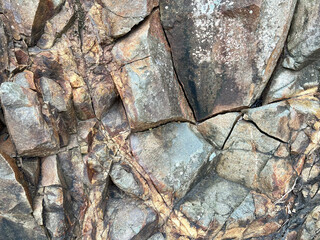 Stone texture for background.