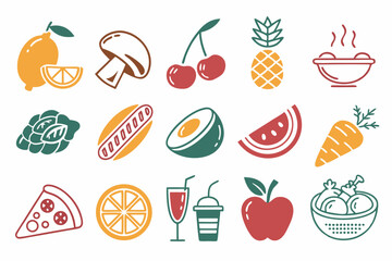 fruits and vegetables