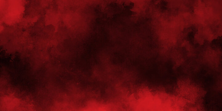 Abstract black and red fantasy watercolor background abstract fire flame grunge texture background .Old vintage grunge pattern distressed bright purple paper .decorative pattern background