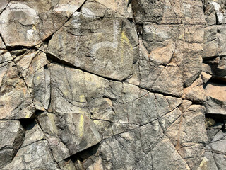 Stone texture for background.