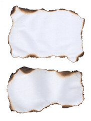 Fototapeta premium Burnt Paper Edge Transparent Download Texture Stylish Torn