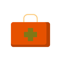 Obraz premium First Aid Box Vector Icon