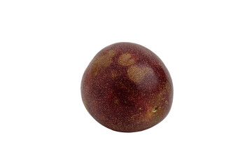 passion fruit isolated on transparent background.
