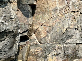 Stone texture for background.