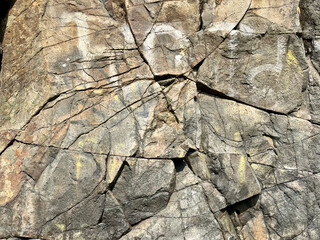 Stone texture for background.