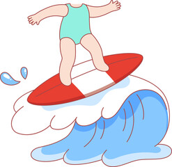 summer vacation and water play activities