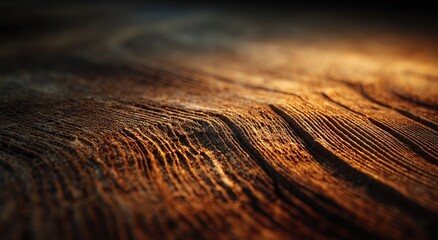 Close-up of weathered wood grain