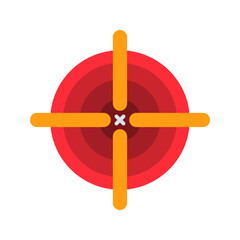 Aim Vector Icon
