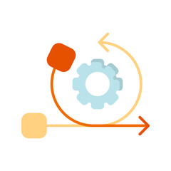 Iteration Vector Icon