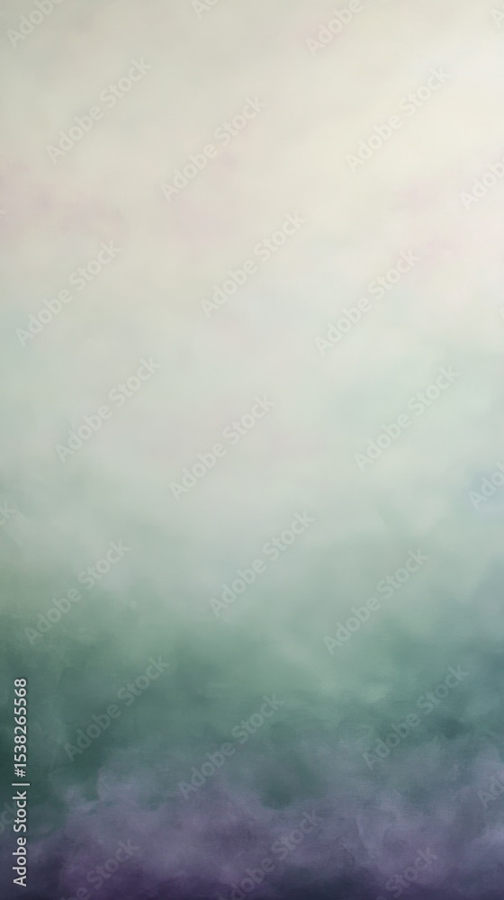 Poster ethereal abstract background with soft pastel colors