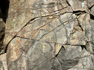 Stone texture for background.