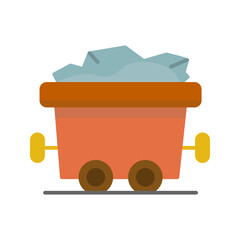 Stone Vector Icon