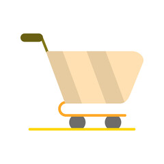 Trolley Vector Icon