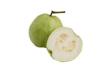 guava fruit isolated on transparent background