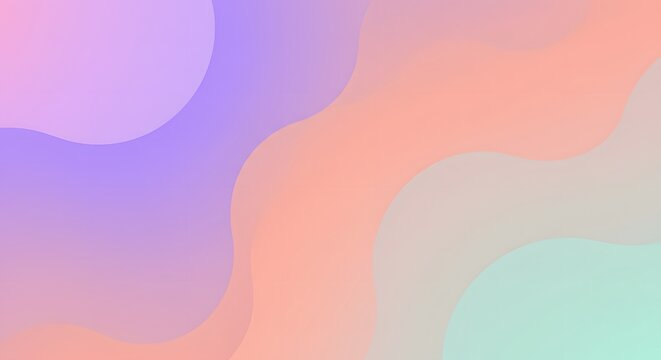Abstract colorful background with swirling pink and yellow lines, a vibrant summer gradient design