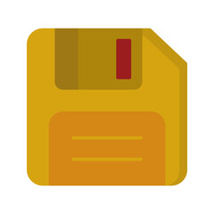 Floppy Disk Vector Icon