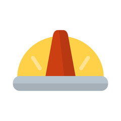 Construction Helmet Vector Icon