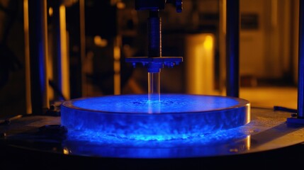 3D Printer with Liquid