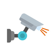Security Camera Vector Icon