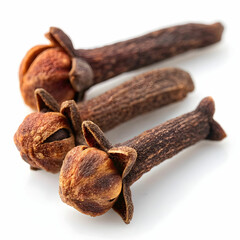 cloves isolated on white background