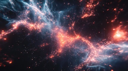 Abstract cosmic nebula (1)