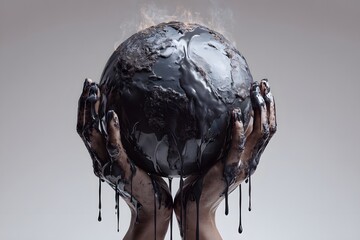Melting Earth: Pollution and Climate Crisis