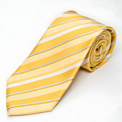 tie on white background
