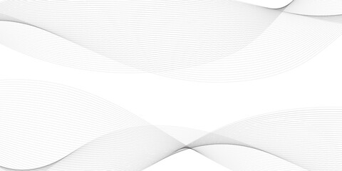 Abstract background with wave and curve line. Curve wave seamless pattern. Thin line wavy abstract vector background. Curve wave seamless pattern. Vector illustration.