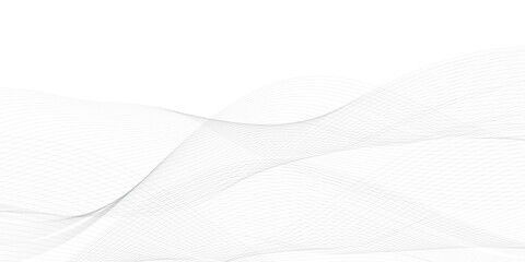 Abstract background with business lines. Technology, data science, geometric border pattern. Isolated on white background. Vector illustration.