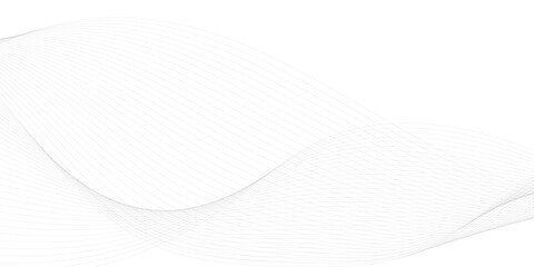 Abstract background with business lines. Technology, data science, geometric border pattern. Isolated on white background. Vector illustration.