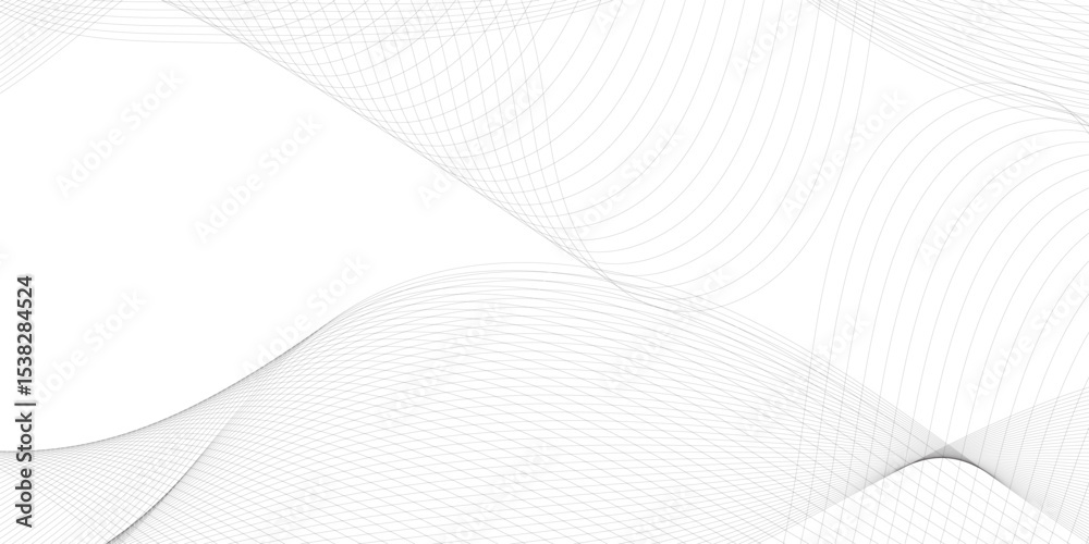 Poster abstract background with business lines. technology, data science, geometric border pattern. isolate