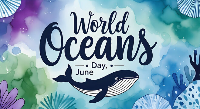 World Oceans Day - Powered by Adobe