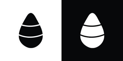 Candy Corn icon vector design template elegant style