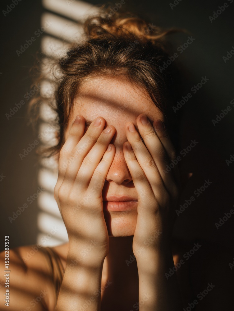 Poster effective tips to navigate emotional overwhelm and find inner calm in challenging moments