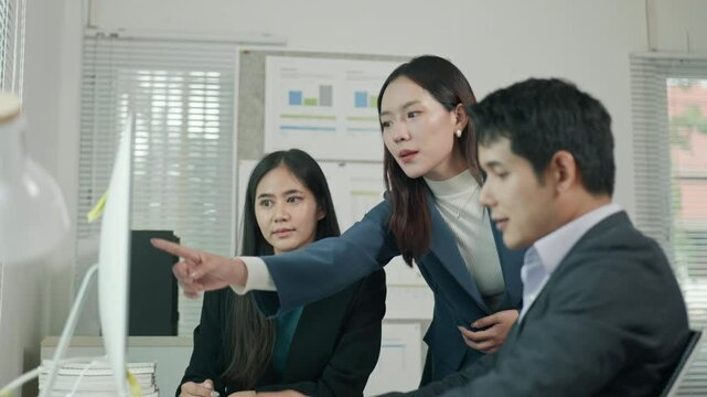 Collaborative business meeting office space team discussion professional environment engaging perspective teamwork concepts - Powered by Adobe